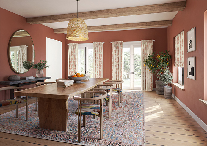 Construct, Ginger - Made to Measure Curtains - Image 8